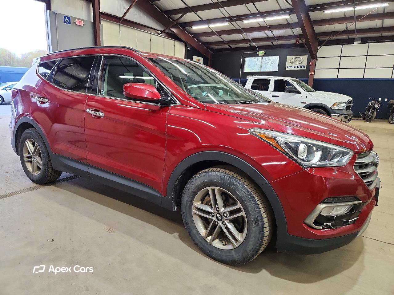 Hyundai Santa Fe 2017