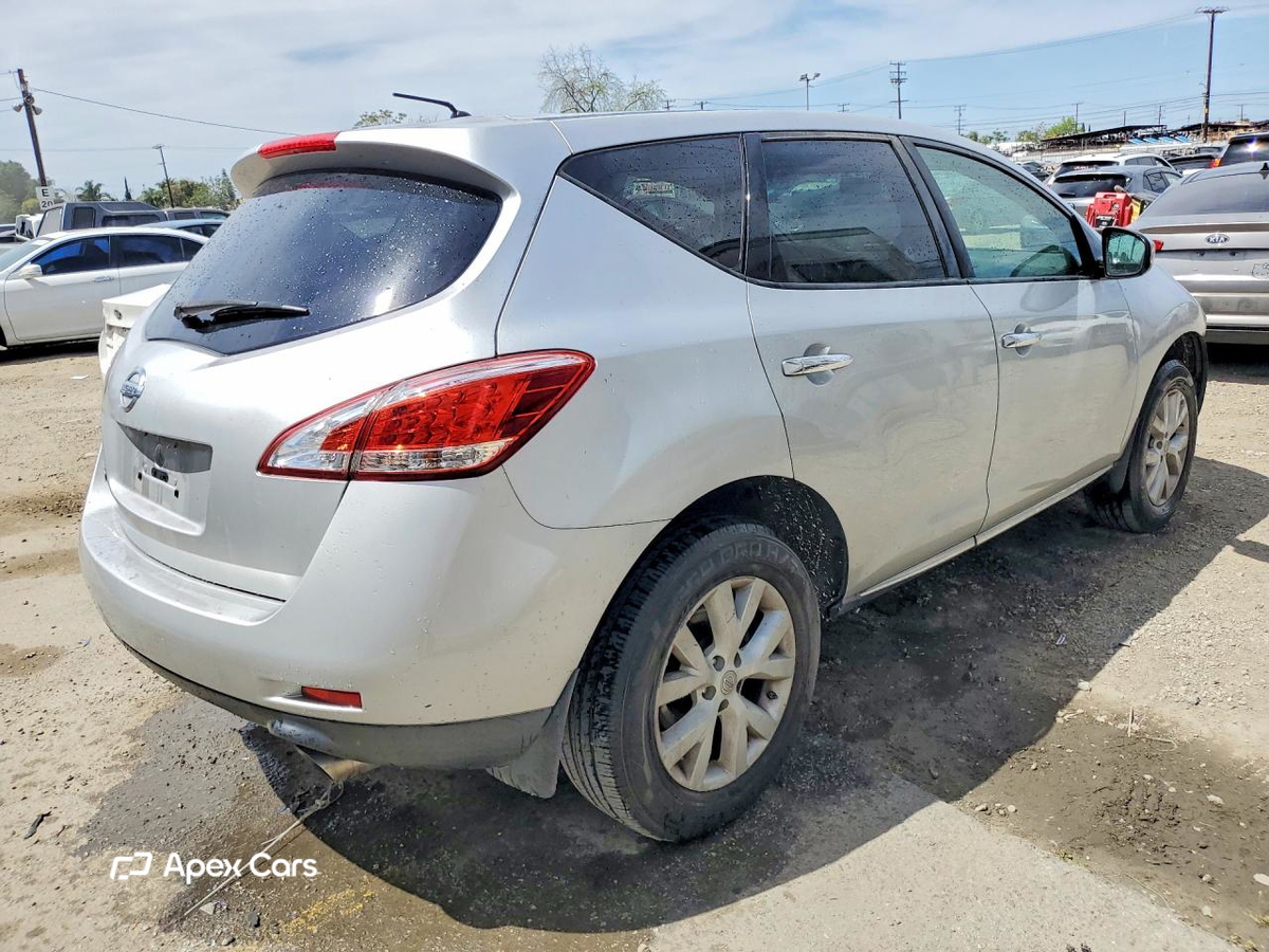 Nissan Murano 2012