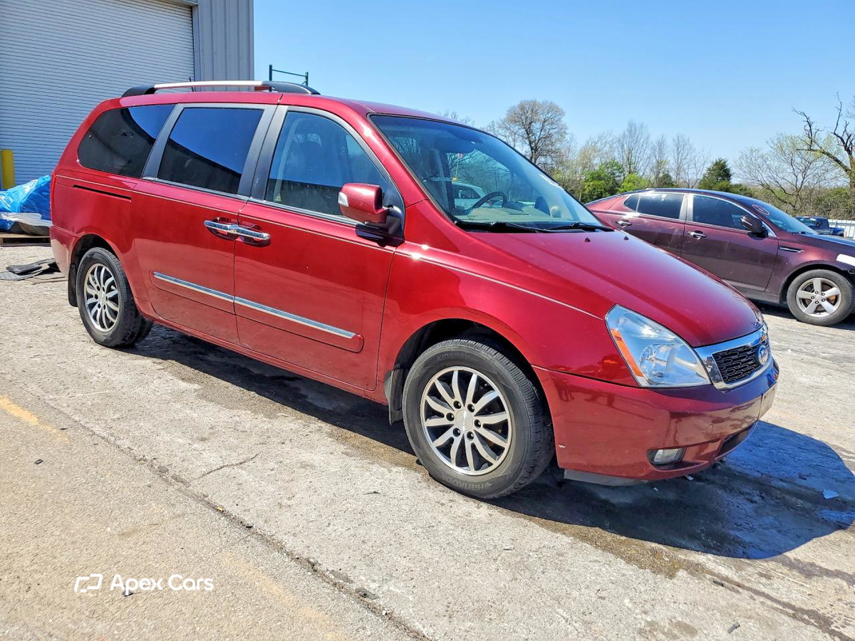 Kia Sedona 2012