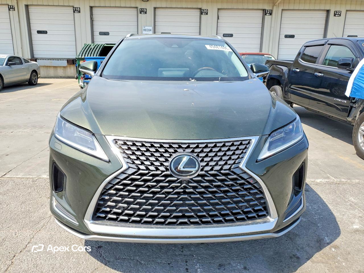 Lexus RX 2021