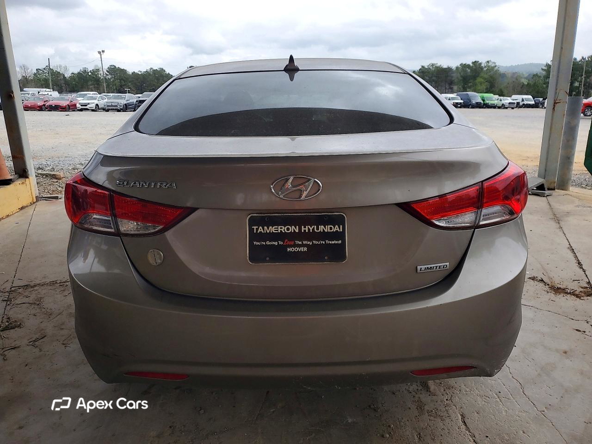 Hyundai Elantra 2013