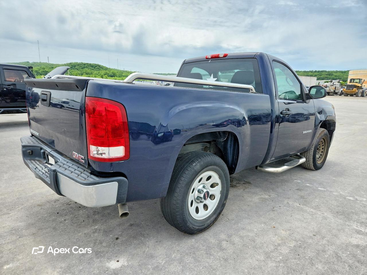 GMC Sierra 2012