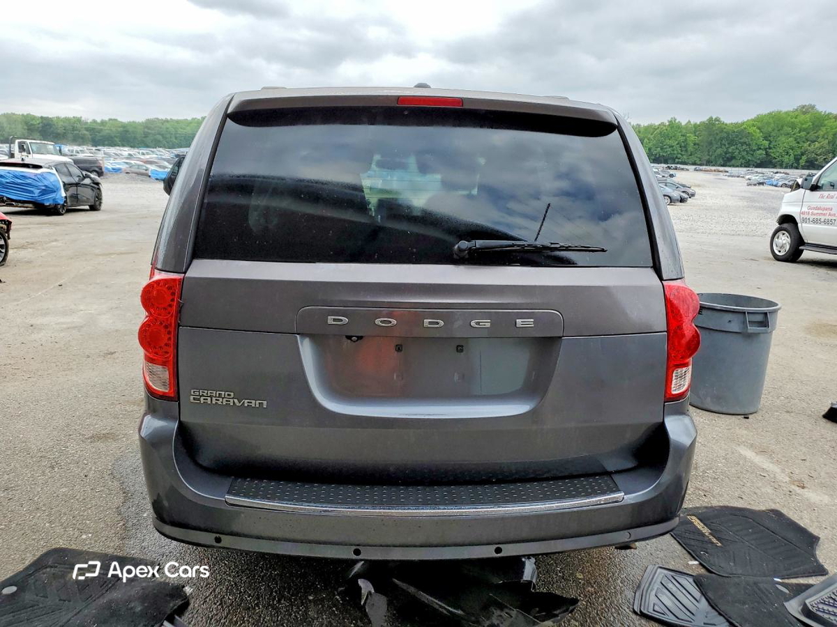 Dodge Caravan 2017