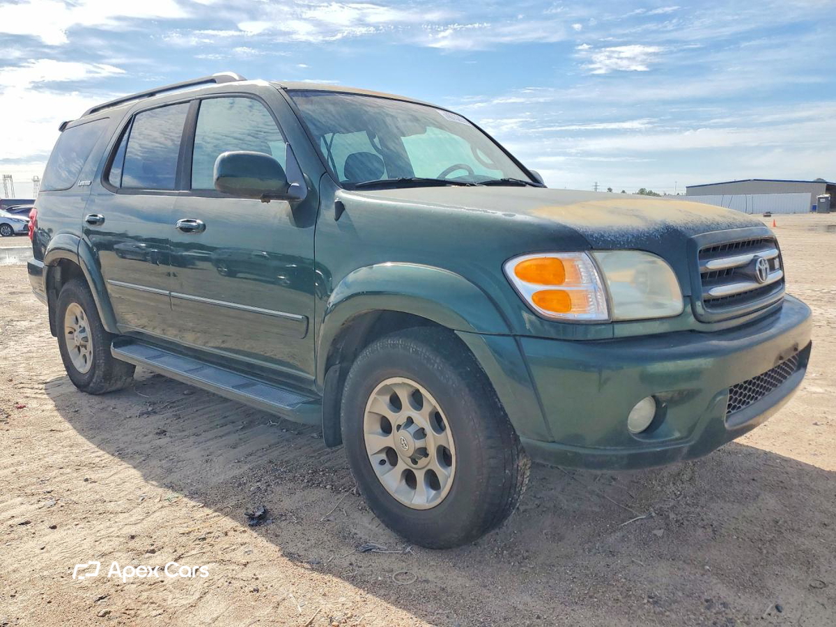 Toyota Sequoia 2003