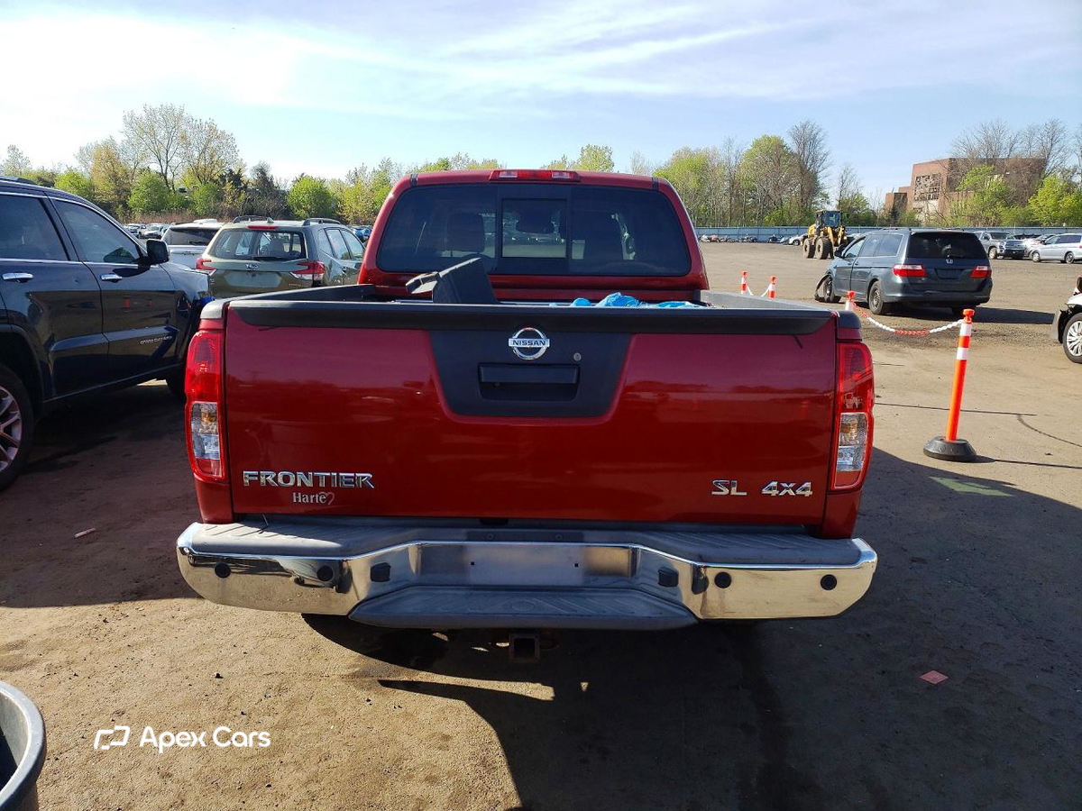 Nissan Navara (Frontier) 2017