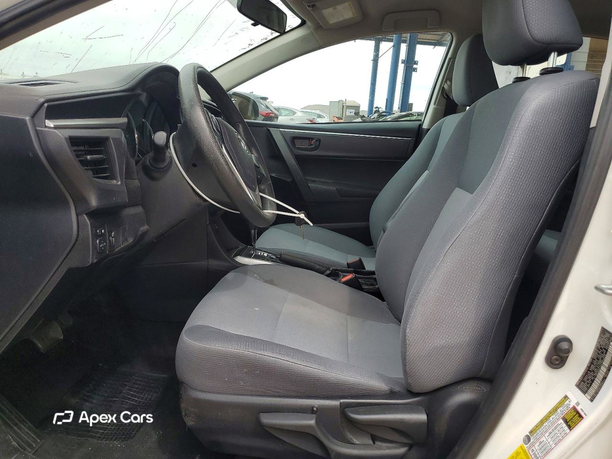 Toyota Corolla 2016