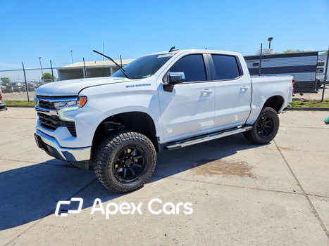 Chevrolet Silverado 2025 - Image 1 of 12