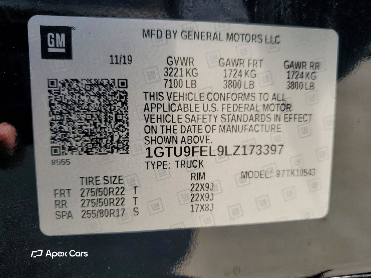 GMC Sierra 2020