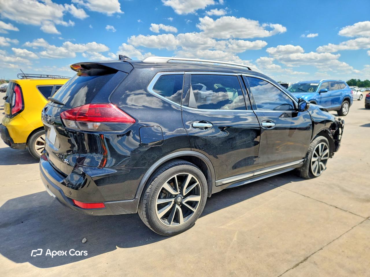 Nissan Rogue 2019