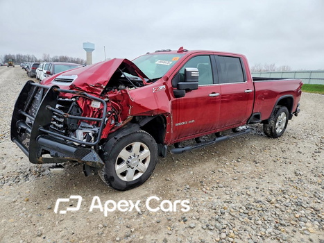 Chevrolet Silverado 2020 - Image 1 of 12