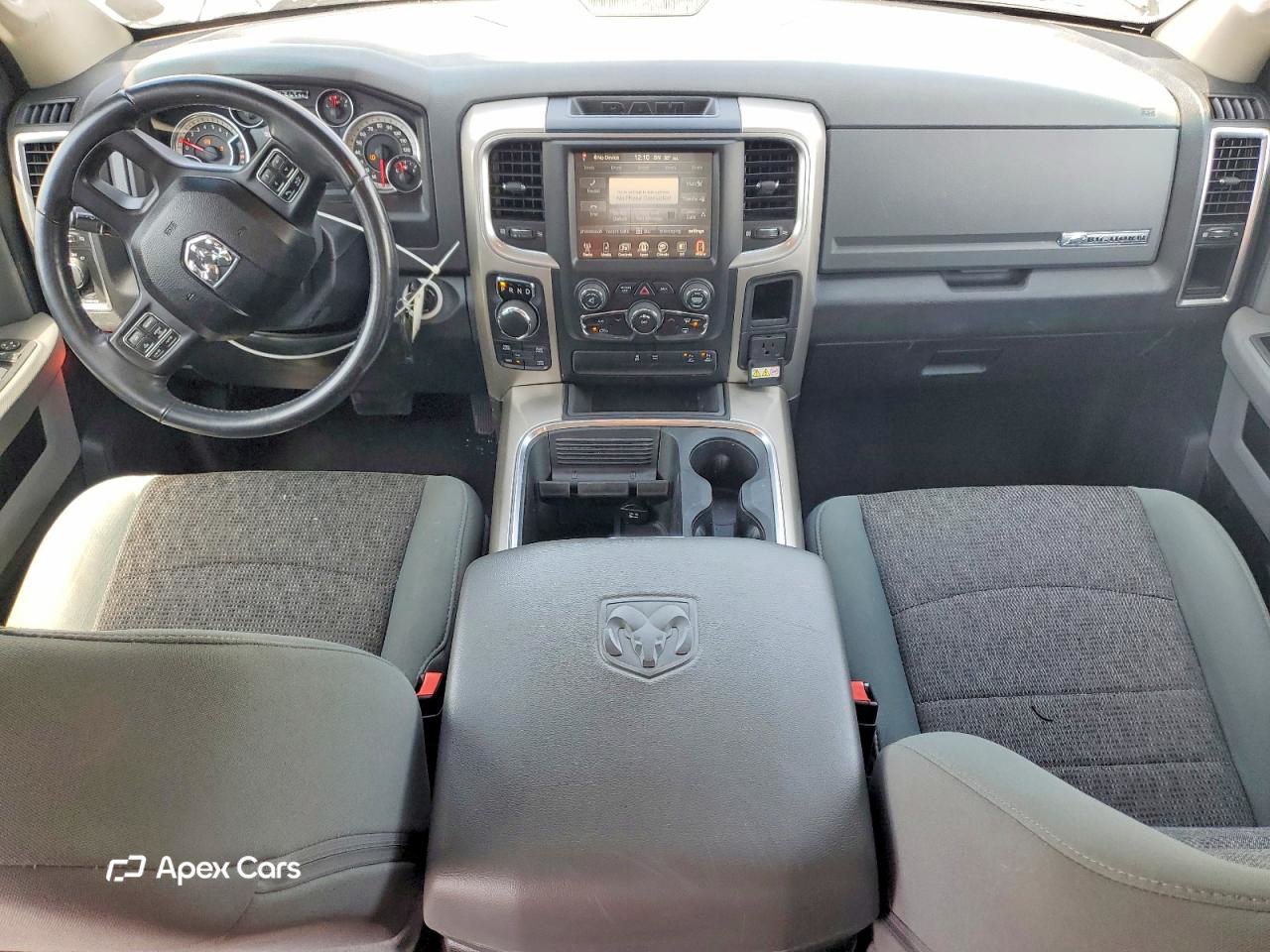 RAM 1500 2016