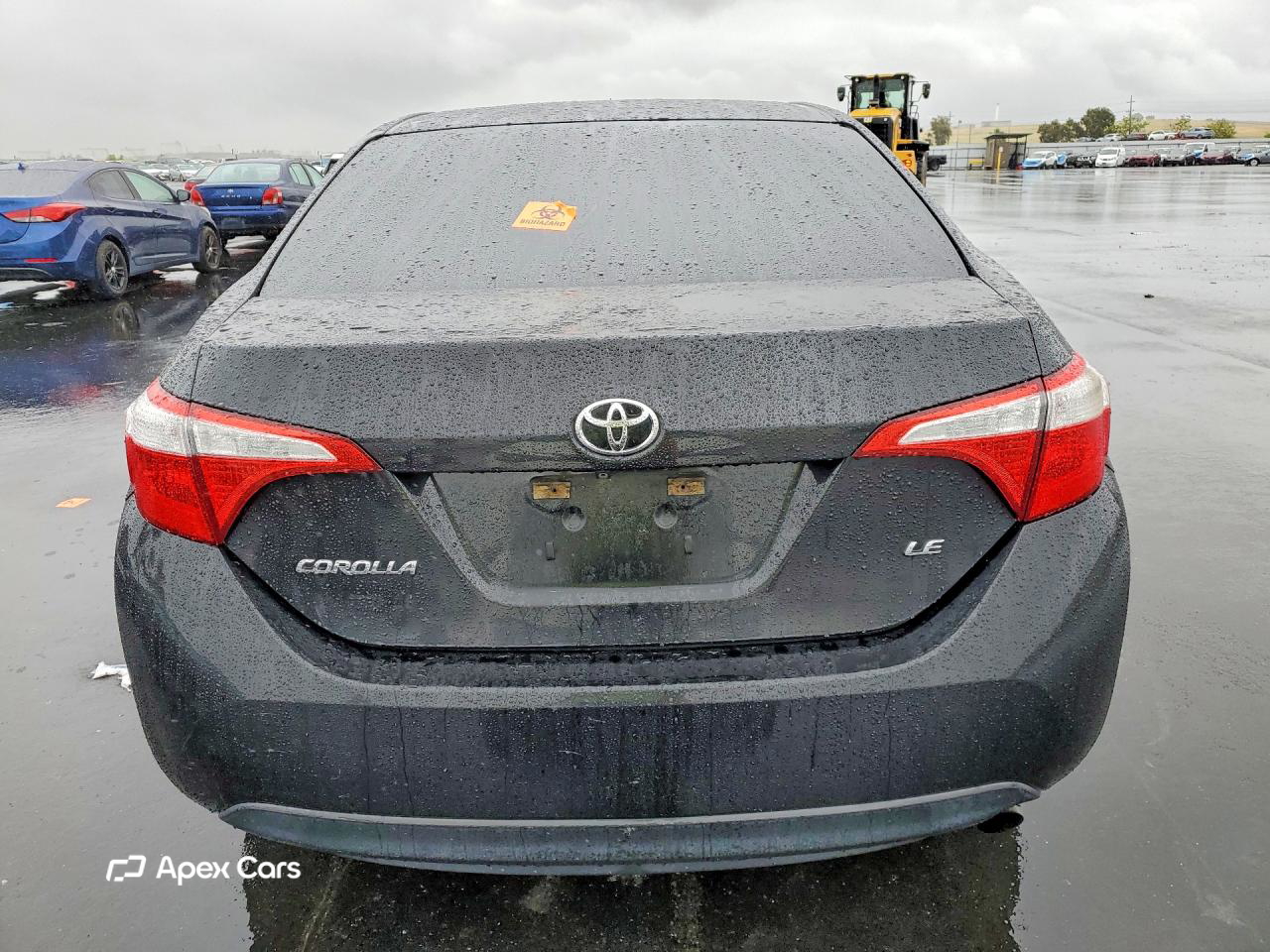 Toyota Corolla 2015