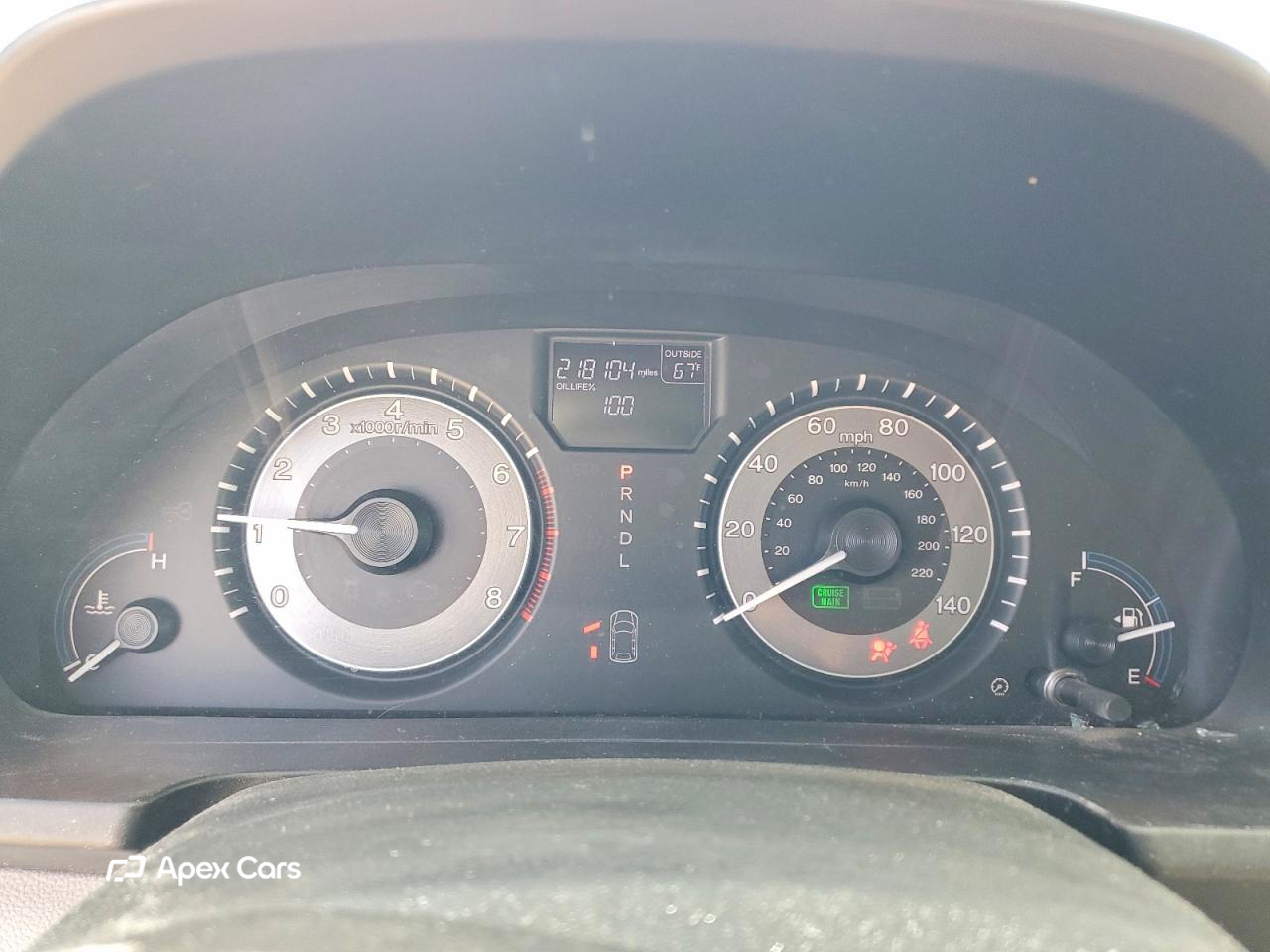 Honda Odyssey 2013