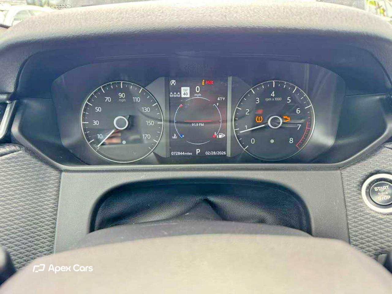Land Rover Range Rover Velar 2019