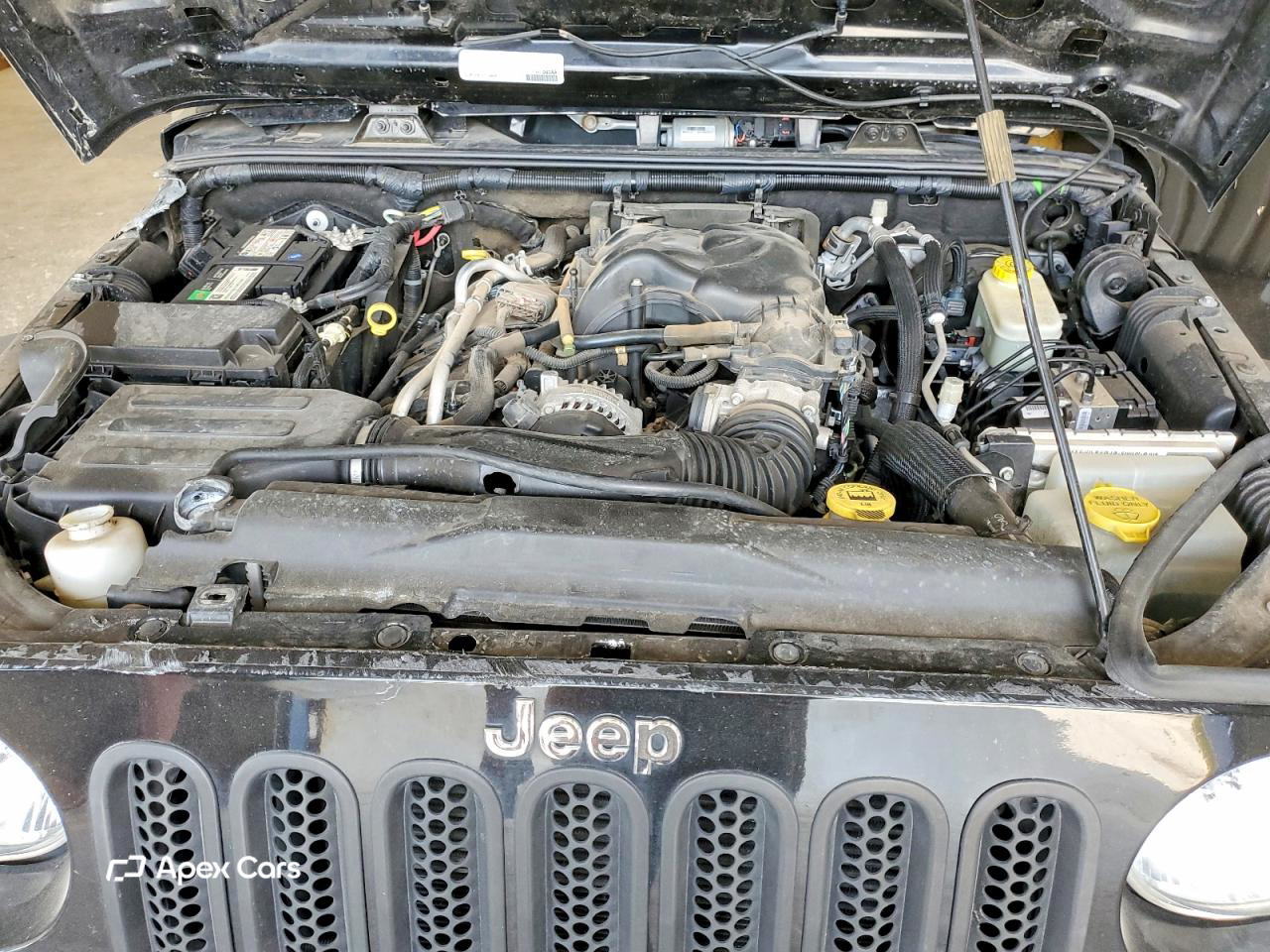 Jeep Wrangler 2016