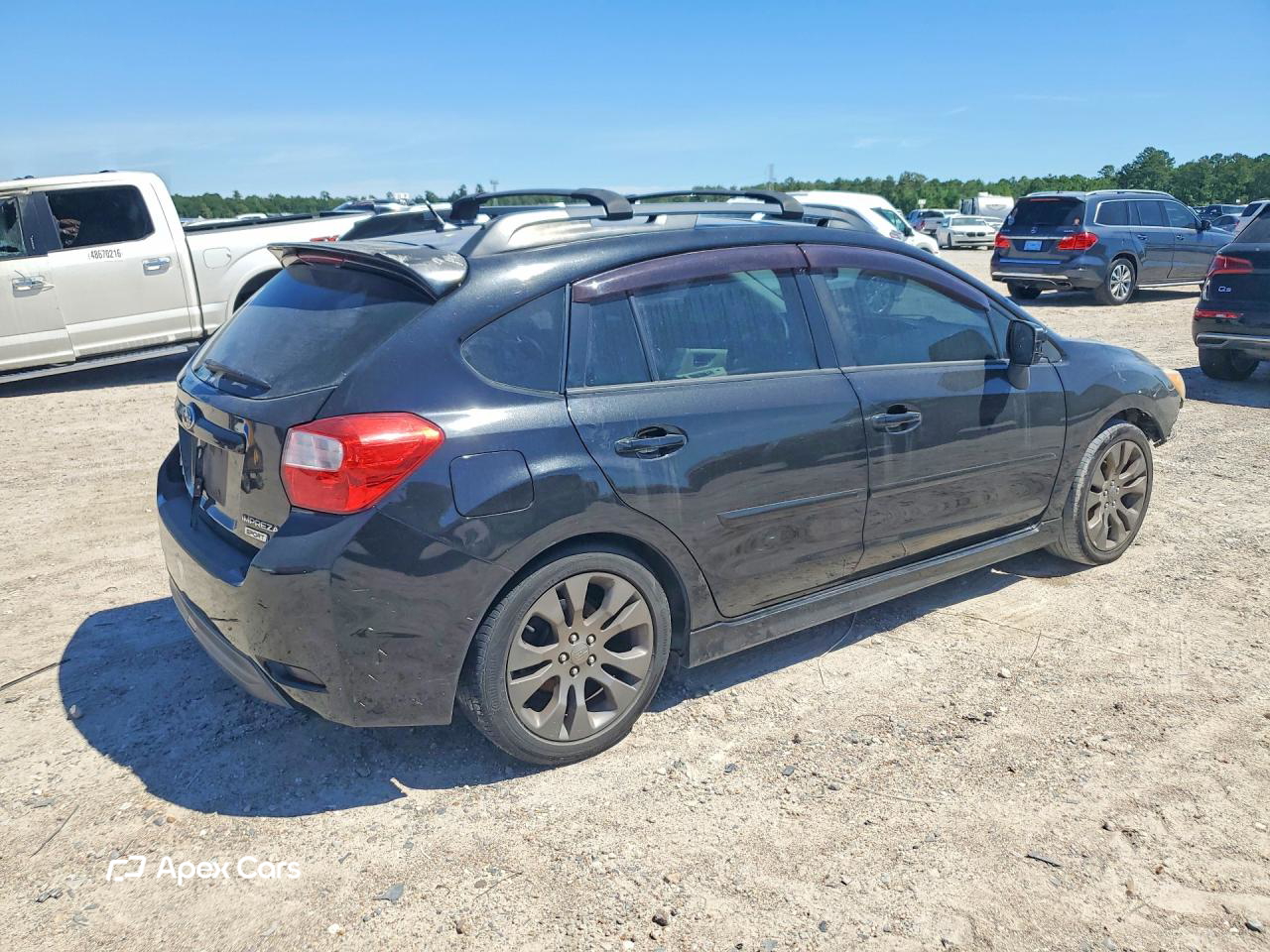 Subaru Impreza 2013