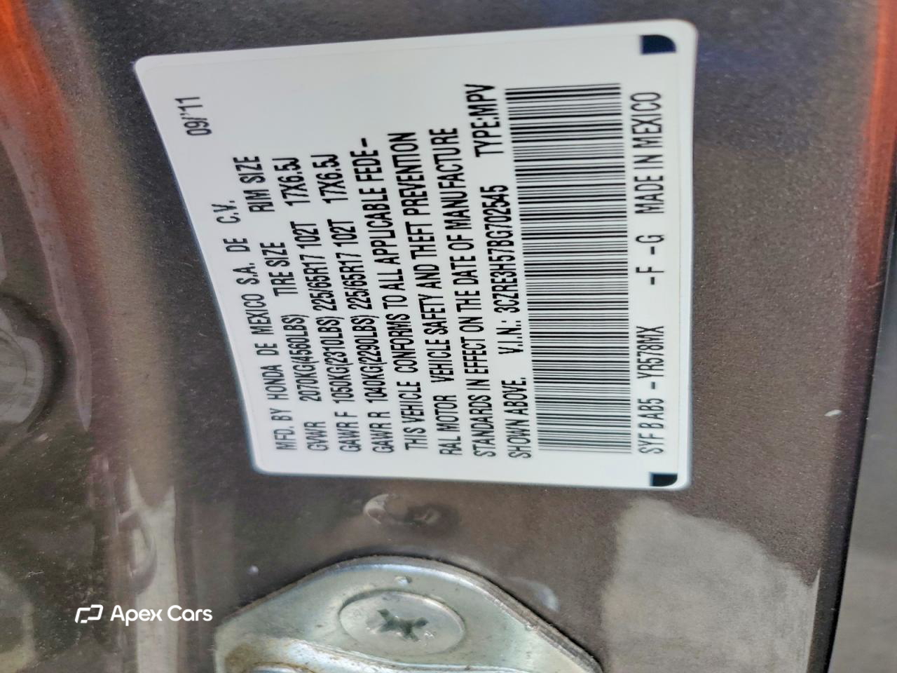 Honda CR-V 2011