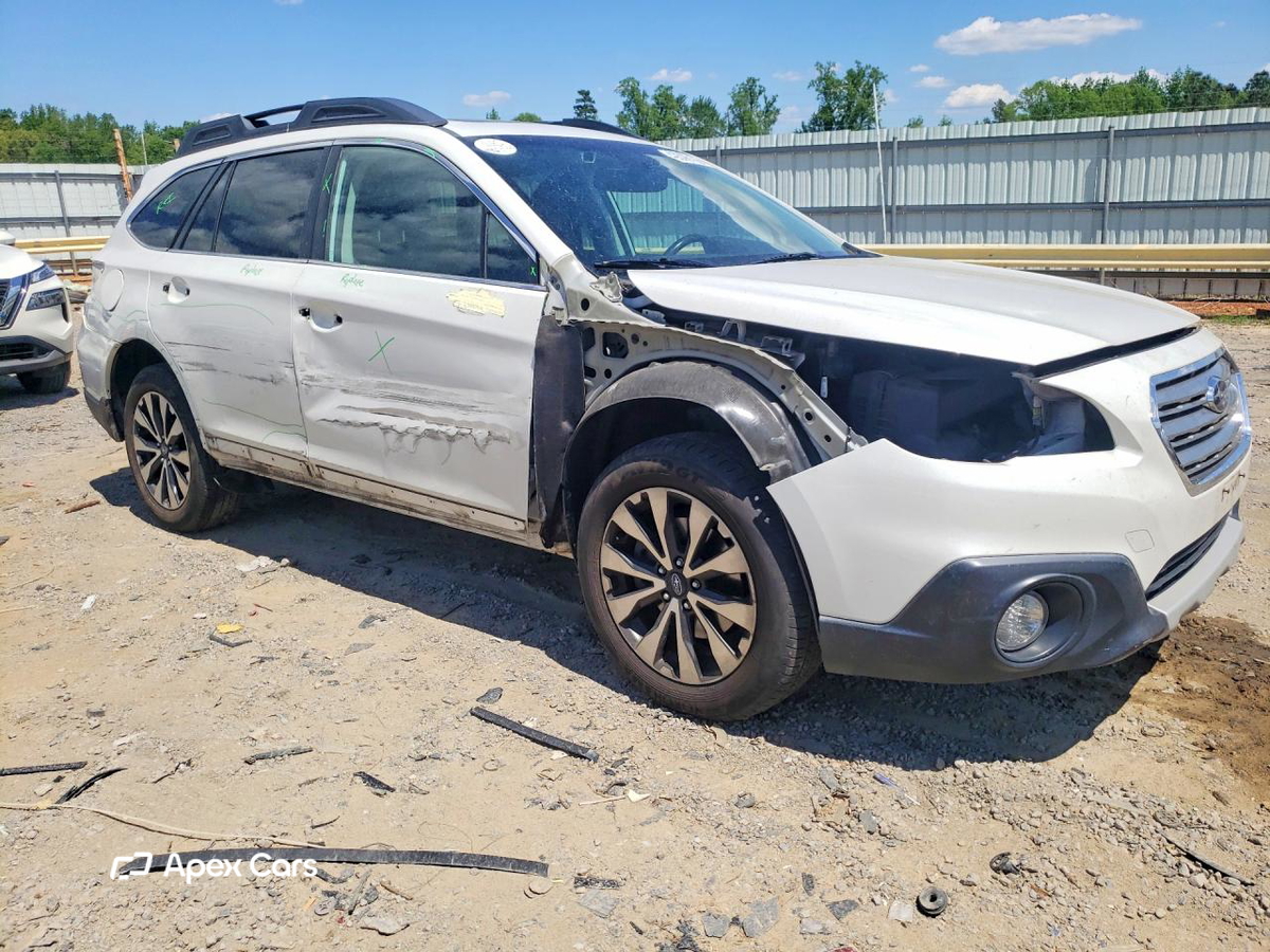 Subaru Outback 2016