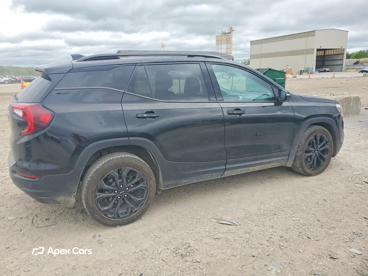 GMC Terrain 2022