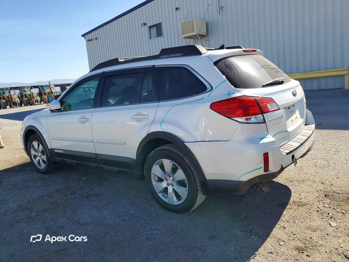 Subaru Outback 2011