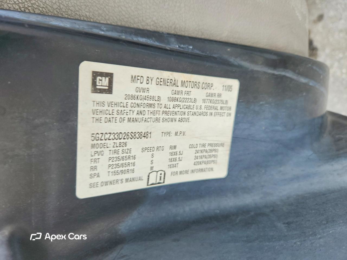 Saturn VUE 2006