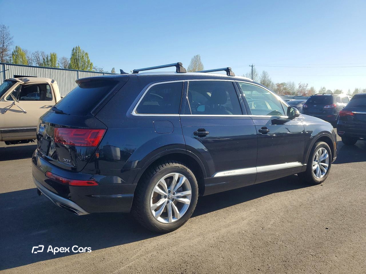 Audi Q7 2017