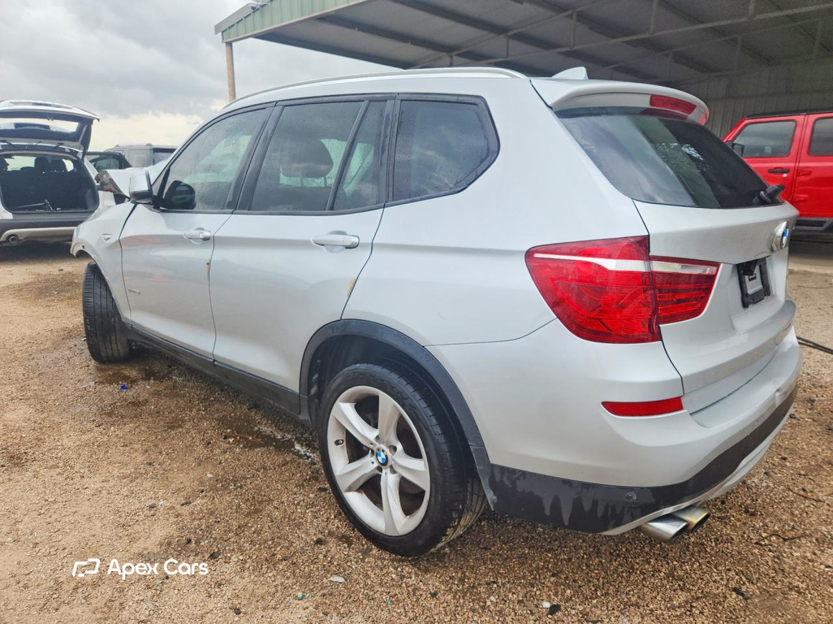 BMW X3 2017