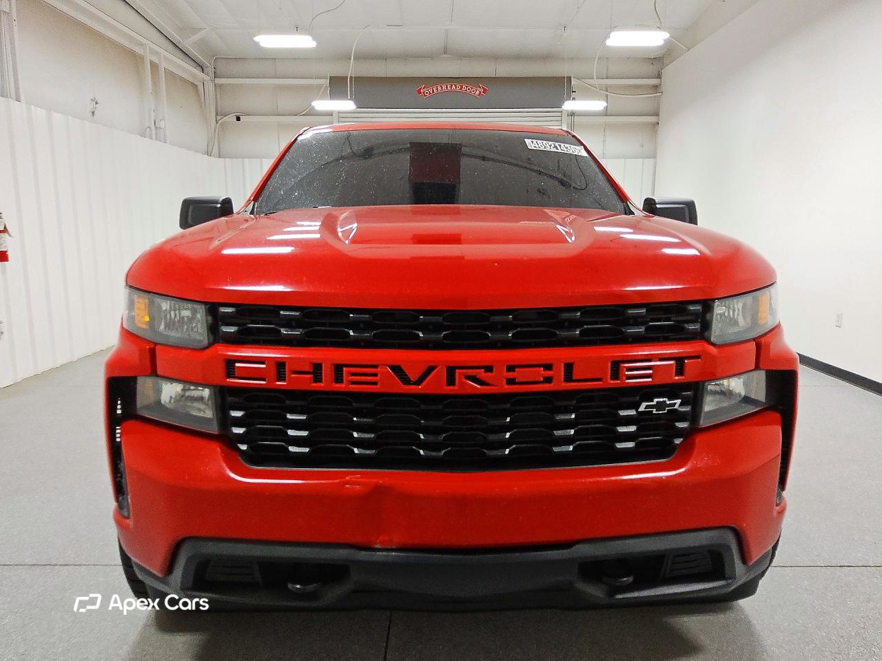 Chevrolet Silverado 2019