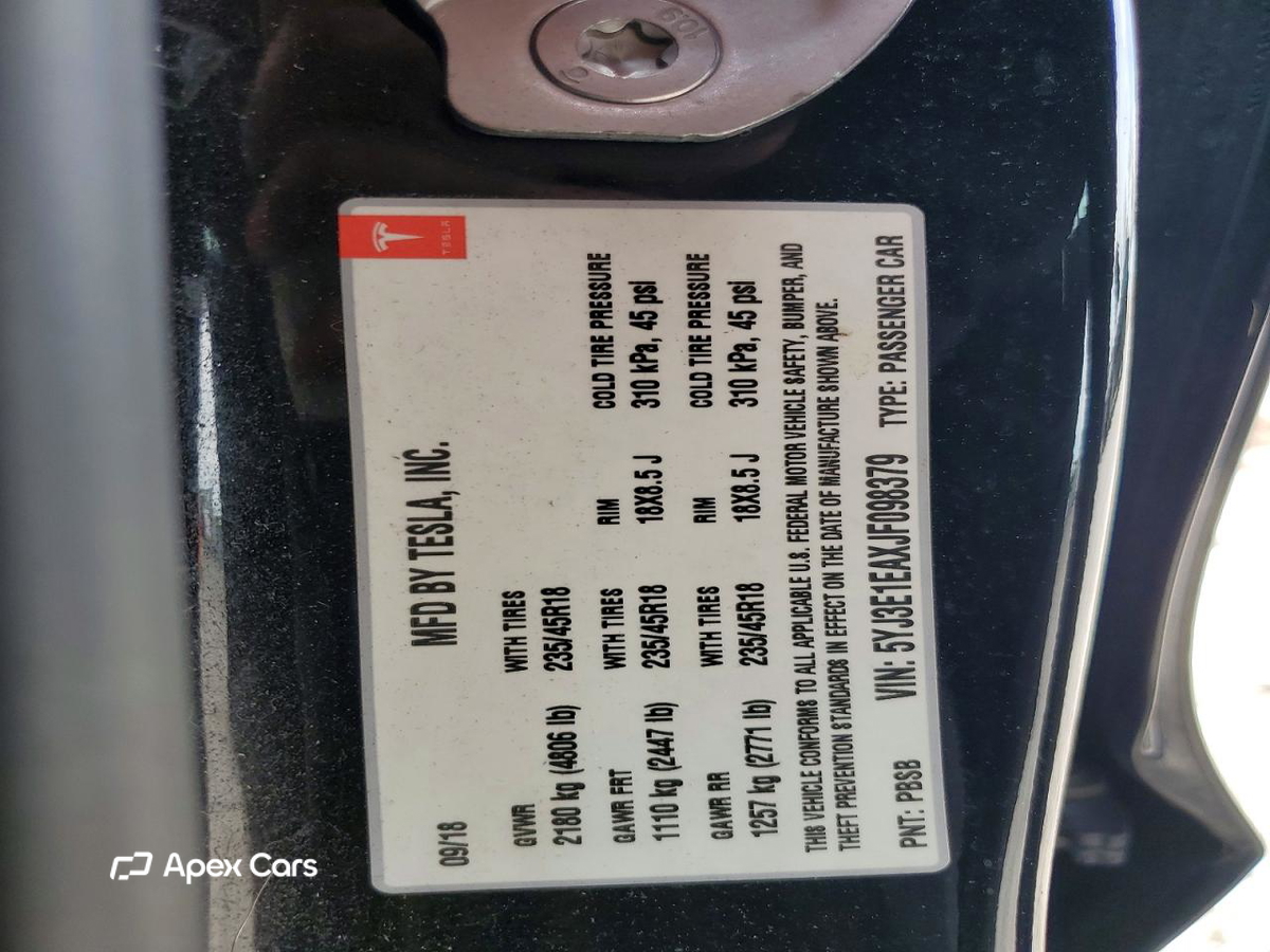Tesla Model 3 2018