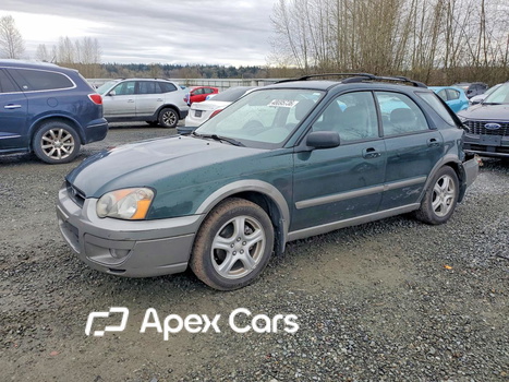 Subaru Impreza 2004 - Image 1 of 15