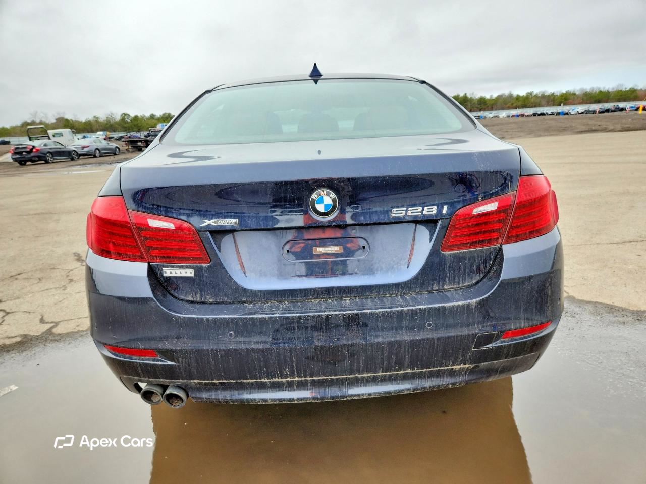 BMW Series 5 2014