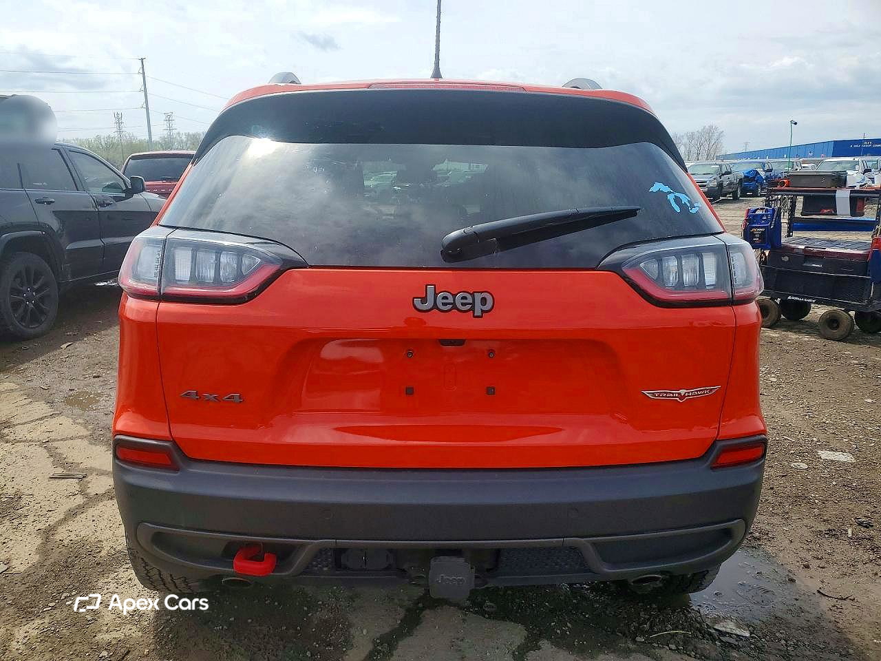 Jeep Cherokee 2021