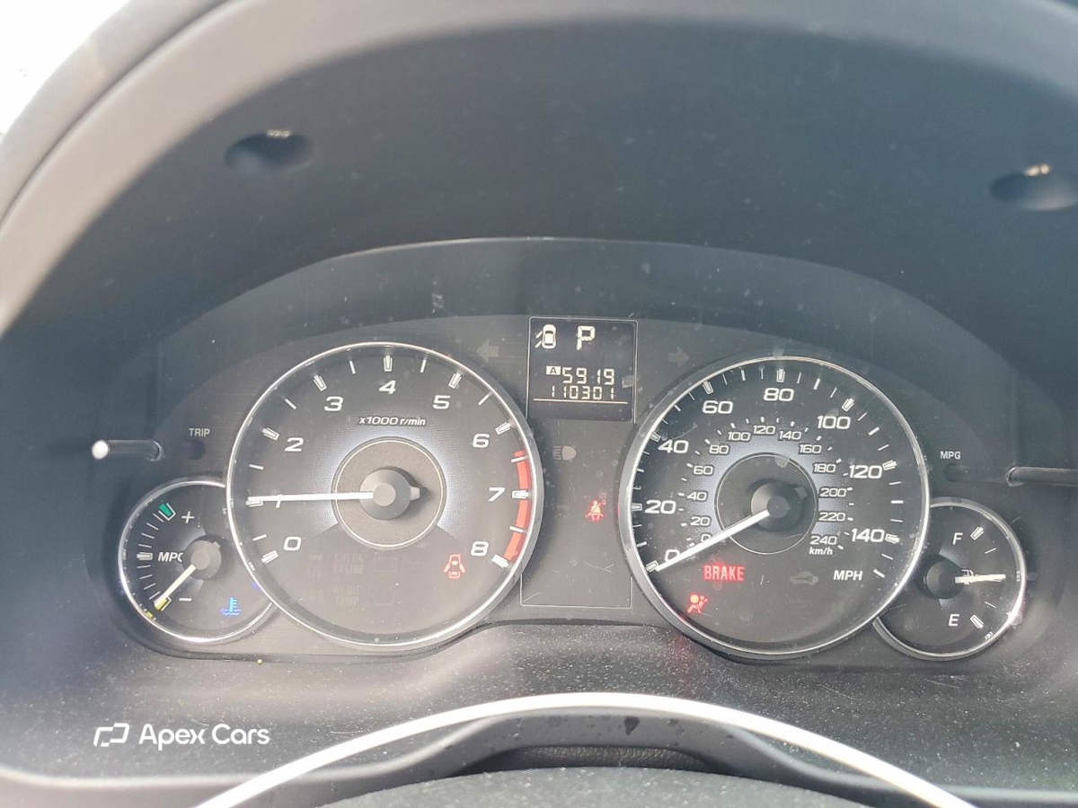 Subaru Legacy 2010
