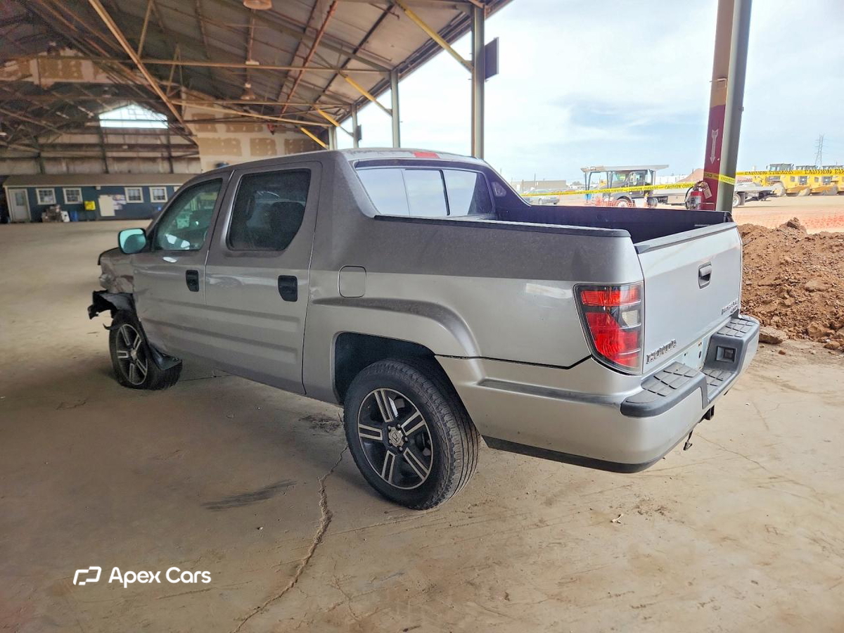 Honda Ridgeline 2012
