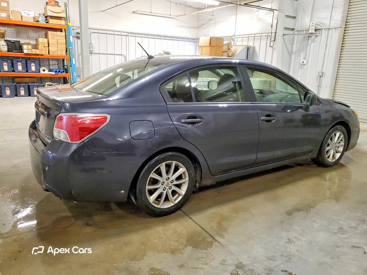 Subaru Impreza 2014
