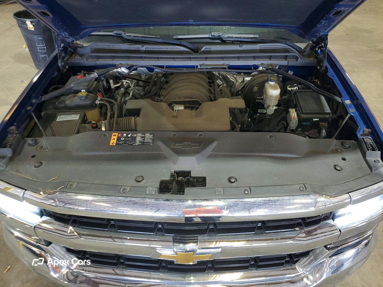 Chevrolet Silverado 2017
