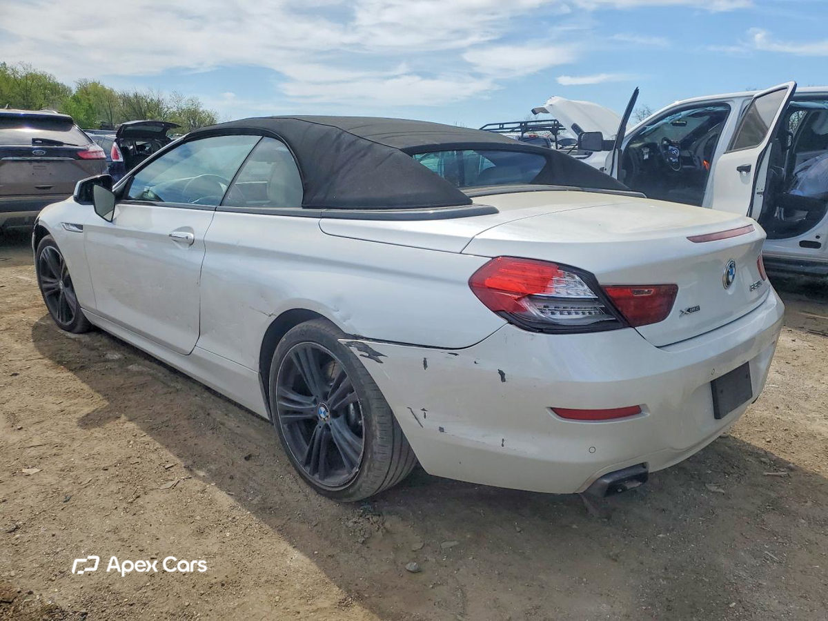 BMW Series 6 2013