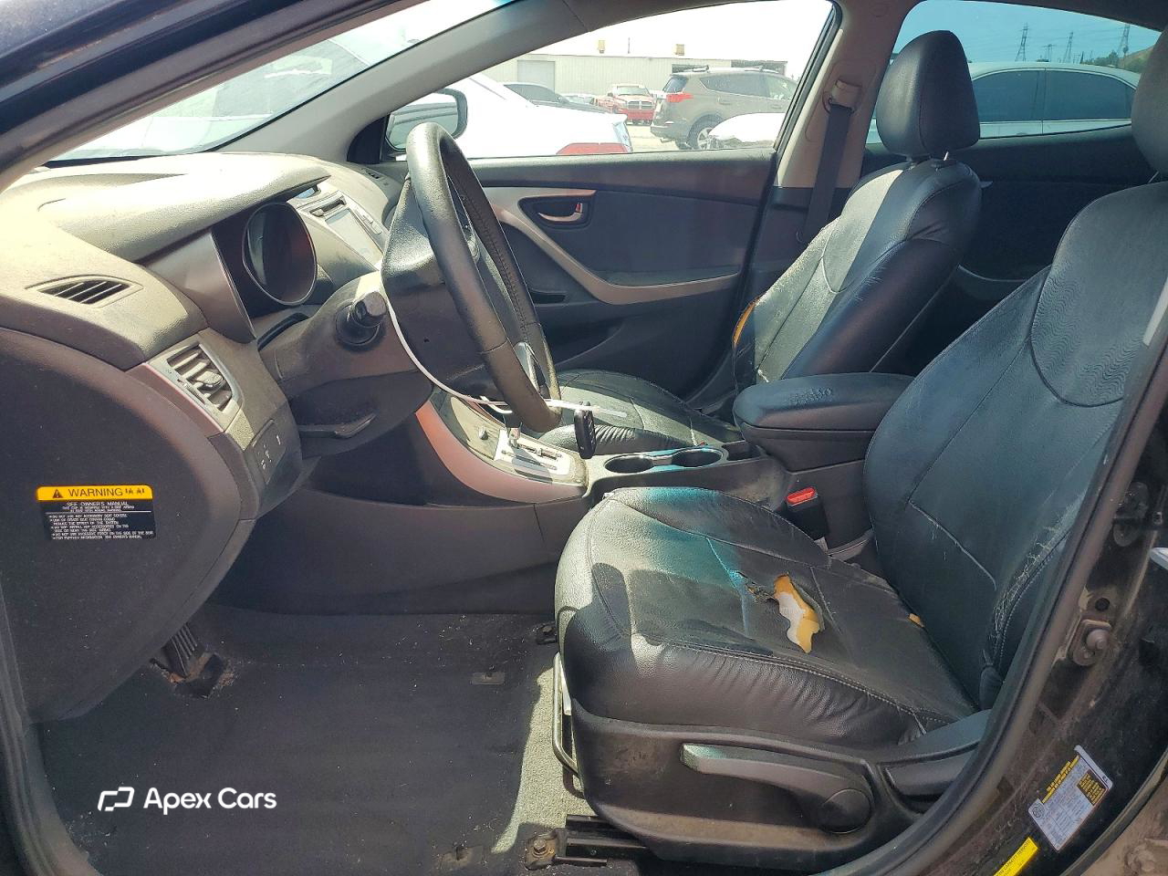 Hyundai Elantra 2012