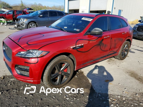 Jaguar F-Pace 2017 - Image 1 of 14