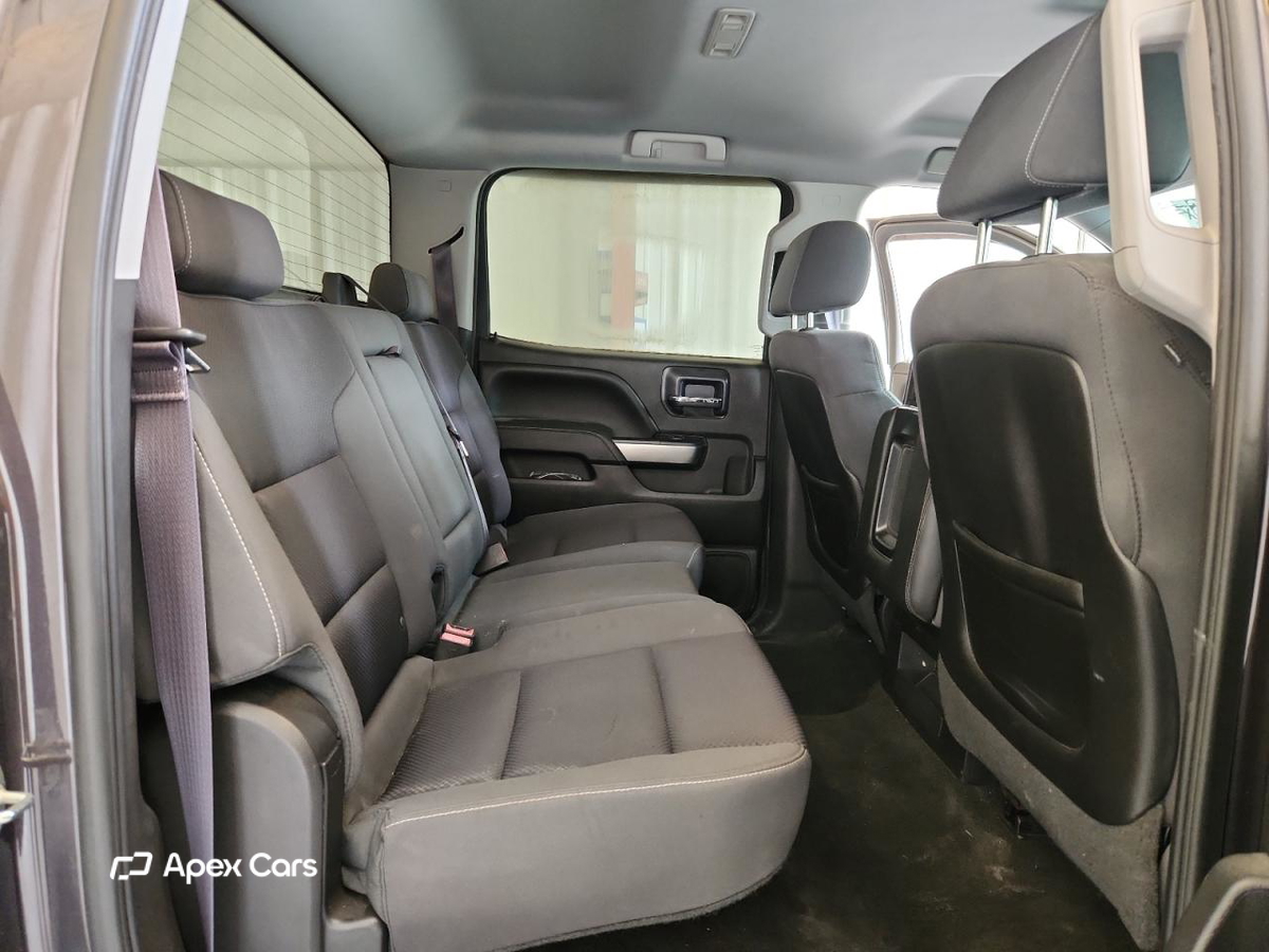 Chevrolet Silverado 2015