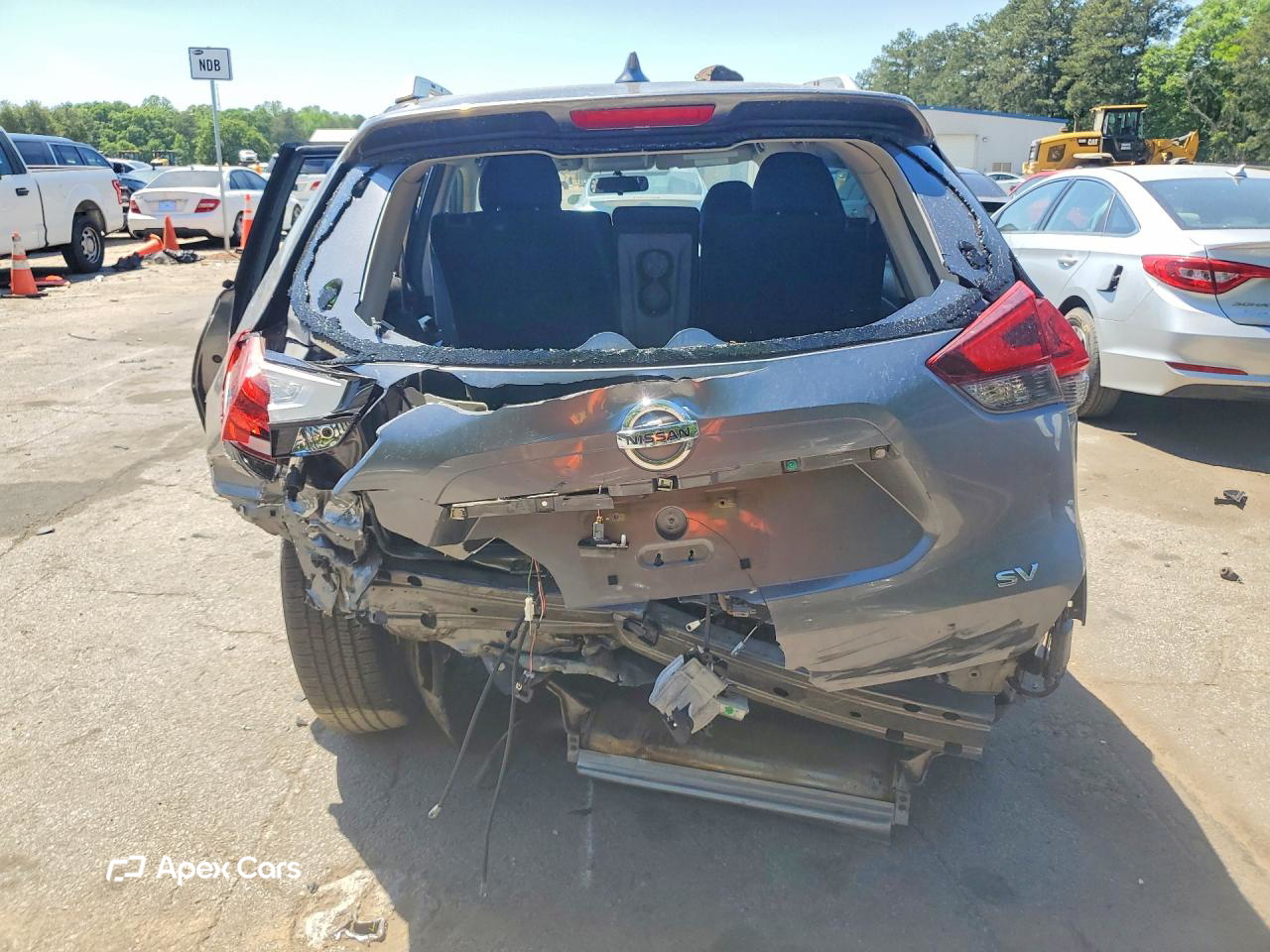 Nissan Rogue 2018