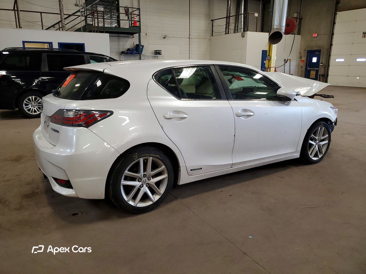 Lexus CT 2015