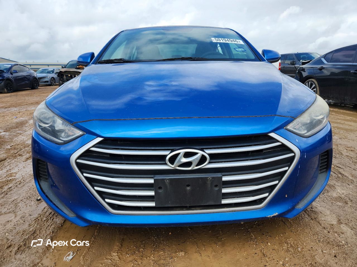 Hyundai Elantra 2017