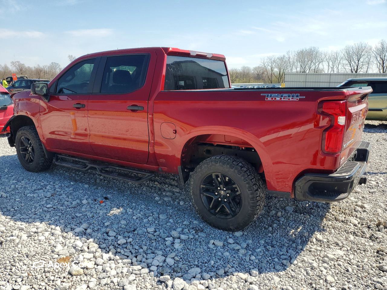Chevrolet Silverado 2021