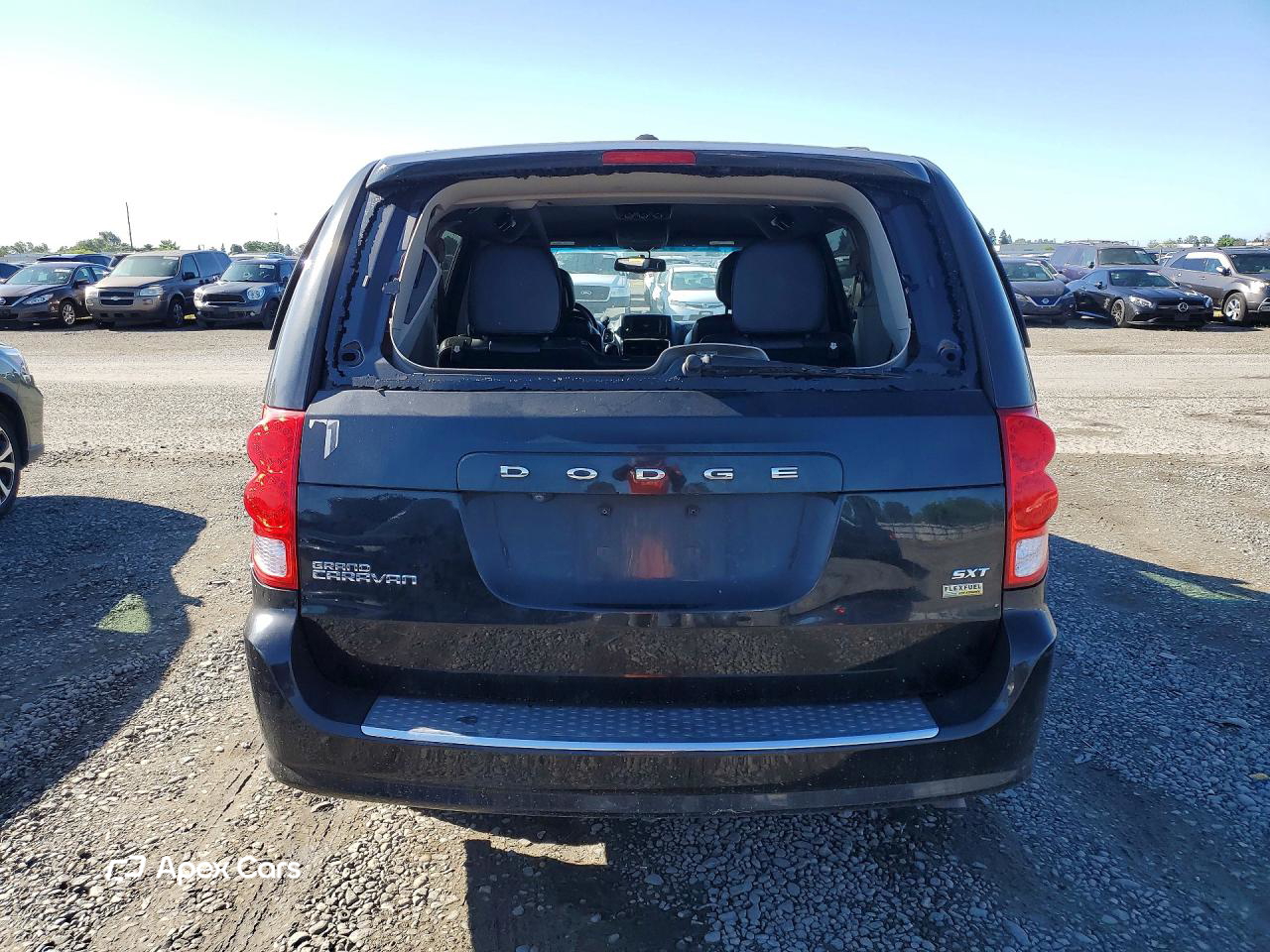 Dodge Caravan 2017