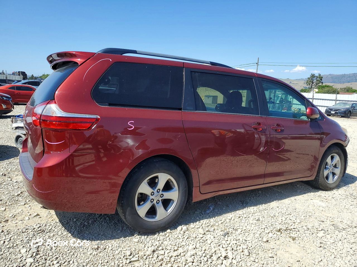 Toyota Sienna 2015