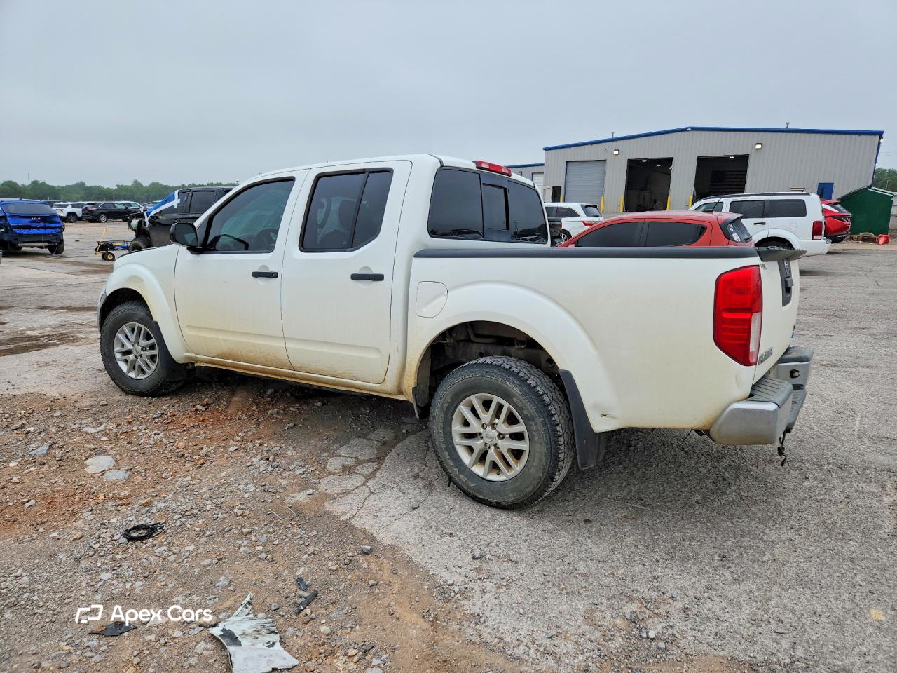 Nissan Navara (Frontier) 2017