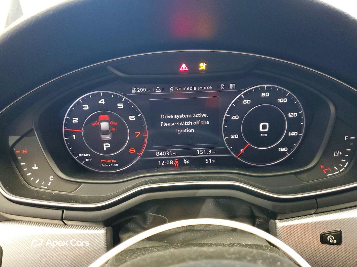 Audi A4 2018