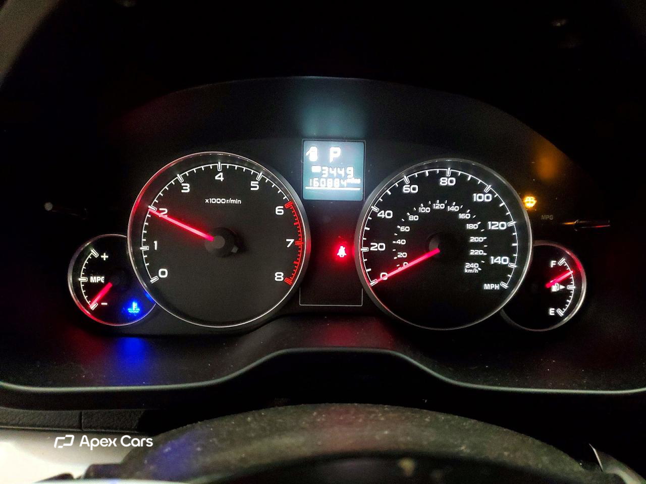 Subaru Outback 2013