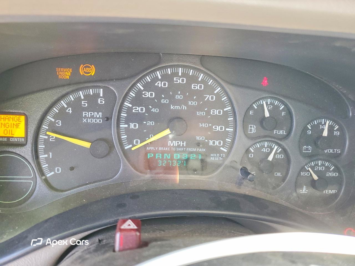 Chevrolet Silverado 2000